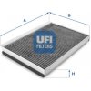 54.161.00 - Kabínový filter UFI (s aktívnym uhlím)