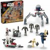 LEGO® Star Wars™ 75372 Bojový balíček Klonového vojaka a Bojového droida 5702017584317
