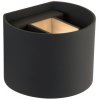 Lucide | Lucide 09218/04/36 - LED nástenné svietidlo XIO 1xG9/4W/230V antracit | LC0745