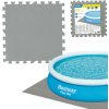 Podložka 50cmx50cm Foam Pool Mat GREY Bestway 58639