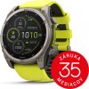 Garmin Fenix 8 51mm Sapphire Solar Titanium Bright Yellow/Graphite 010-02907-21 Najnovšia generácia prémiových smart hodiniek