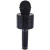 ALUM Bezdrôtový karaoke mikrofón WS-858 čierny
