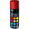 Biodur akrylový email v spreji 400 ml červená