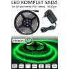 LED pás KOMPLET 3528 60LED/m IP20 zelený