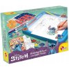 Kreatívna sada LISCIANI Disney Stitch škola kreslenia s LED tabuľkou