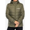 Bunda páperová dámska adidas TERREX Multi Light Down Hooded Jacket - olive strata