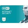 ESET Internet Security pre 3 zariadenia, predĺženie licencie na 2 roky, EDU
