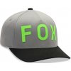detská šiltovka FOX YTH SPIRE SNAPBACK HAT LIGHT GREY