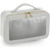 BagBase Kozmetická taška BG764 Soft Grey 26 x 16 x 9 cm