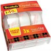 Lepiaca páska 3M 19mmx7,5m 3M SCOTCH Crystal 2+1ks