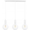 Belis Luster na lanku MIROS 3xE27/60W/230V biela BE0765 + záruka 3 roky zadarmo + záruka 3 roky zadarmo