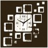 SENTOP Nalepovacie hodiny na stenu štvorec - FIGARO 3641 IA-050-S -198-S analógové