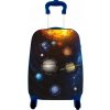 CESTOVNÝ KUFOR NA KOLIESKACH KUFRÍK BATOŽINA SLNEČNÁ SÚSTAVA VESMÍR