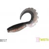 Umelá nástraha Delphin TWISTA UVs / 5ks - 10cm/BEST