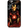MARVEL Iron Man 023 Premium Glass Zadní Kryt pro Samsung G960 Galaxy S9 Multicolored
