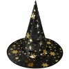 Detský klobúk čierny čarodejnícky