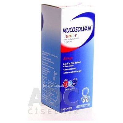 MUCOSOLVAN JUNIOR SIR 100ML