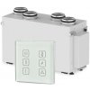 VUT 300 V2 mini EC A14 - Rekuperačná jednotka, 300m³/h, ø125mm, EC motory, ovládač A14