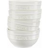 Staub Jedálenská miska keramika slonovinová kosť 400 ml 4 ks