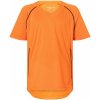 James & Nicholson | JN 386K, Detské tímové tričko, oranžová - čierna, XL