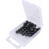 Plastové guličky 40ks priemer 9mm (1 balenie = 40ks guličiek. Gulôčky do praku)