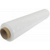 Stretch fólia, hrúbka 12 µm, hmotnosť 2,5 kg, šírka 500 mm, dutinka 240 g, biela
