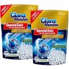 Glanz Meister Soľ do umývačky riadu hrubá 2 x 1,2 kg