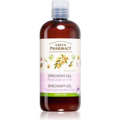Green Pharmacy Body Care Argan Oil & Figs hydratačný sprchový gél 500 ml