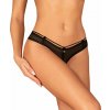 Obsessive Medilla Thong Black