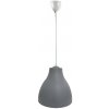 Rabalux 5060 závesný luster Morris 1x40W | E27 | IP20 - šedá