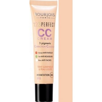 Bourjois 123 Perfect SPF15 CC krém 31 Ivoire 30 ml