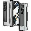 Plastový kryt Phantom Integrated na Samsung Galaxy Z Fold 3 5G - Čierna