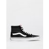 Vans Sk8 Hi (black/black/white) 40.5, čierna
