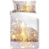 Gipetex Natural Dream 3D talianská obliečka 100% bavlna Alba - 140x200 / 70x90 cm