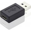 PremiumCord Adaptér USB 3.0 A - USB-C M/F, kur31-10