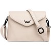 Vuch Dámska crossbody kabelka Byrsa Mini Creme