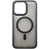 mobilNET iPhone 14, čierne (Magsafe) plastové puzdro