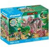 Playmobil 71821 Triceratops s mládětem