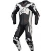 Jednodílná kombinéza Alpinestars GP PLUS V4 SPRINT černá/bílá/červená
