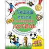 Velká kniha samolepek fotbal
