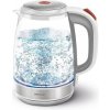 Rýchlovarná kanvica sklenená LED SENCOR 2 Litre MOC 2200W Konektor 360 (SWK 20A80GY)