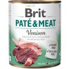 konzerva Brit Pate & Meat Venison 800 g