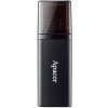 Apacer USB flash disk, USB 3.0, 32GB, AH25B, čierny, AP32GAH25BB-1, USB A, s krytkou