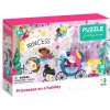 Puzzle Princezné na prázdninách 30 dielikov