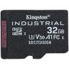 Kingston Industrial/micro SDHC/32GB/UHS-I U3 / Class 10