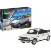 Revell VW Golf 1 Cabriolet 50th Anniversary Gift Set 1/24
