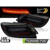 Tuning-tec Zadné svetlá LED BAR BLACK SMOKE SEQ pasuje na TOYOTA GR86 21-