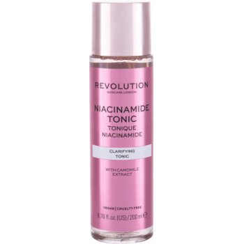 Makeup Revolution Skincare Niacinamide Pleťové tonikum 200 ml