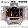 De Falla, Ravel & Hindemith (CD) (Bulgarian National Radio Symphony Orchestra / Milen Nachev, conductor)