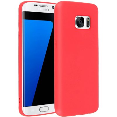 Púzdro Forcell SOFT Samsung Galaxy S7 EDGE červené